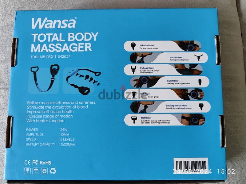 Wansa Total Body Massager 3