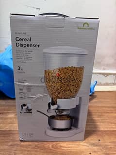 CEREAL DISPENSER NEW