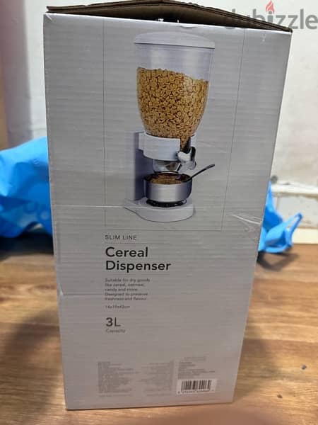 CEREAL DISPENSER NEW 2