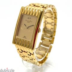 Christian Dior Gold Plated Watch 0