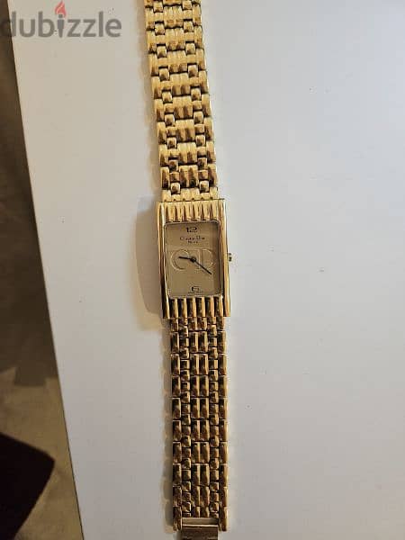 Christian Dior Gold Plated Watch 2