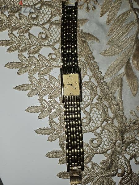 Christian Dior Gold Plated Watch 4