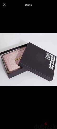 LOVE MOSCHINO MINI WALLET