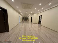 5 Bedroom Ground Villa Floor for Rent in Abu Fatira.