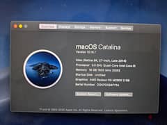 iMAC 5k 27Inch Late-2014 , 16GB Ramp(Extendable 32GB) -256Gb SSD exten 0