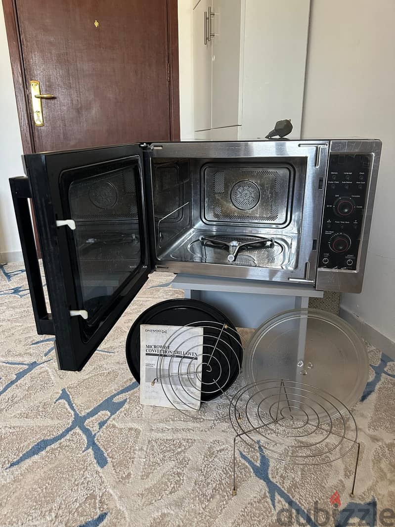 microwave /convection oven 1