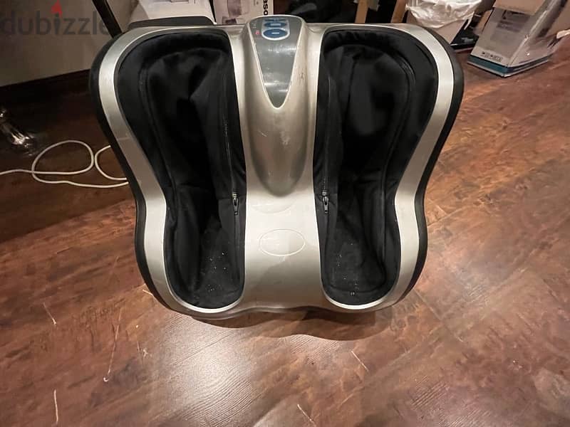 Foor massage machine. Working very good. 2