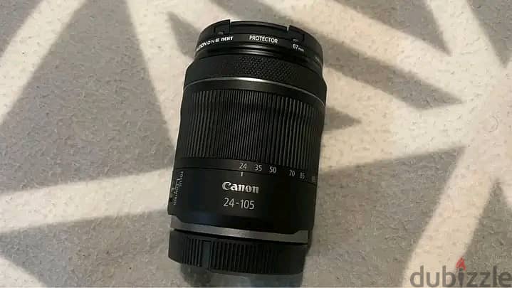 Canon EOS R10 Camera body Canon 18-45mm Lens (came as a kit with th 3