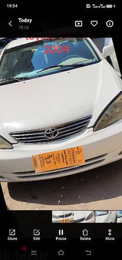 Toyota Camry 2004 0