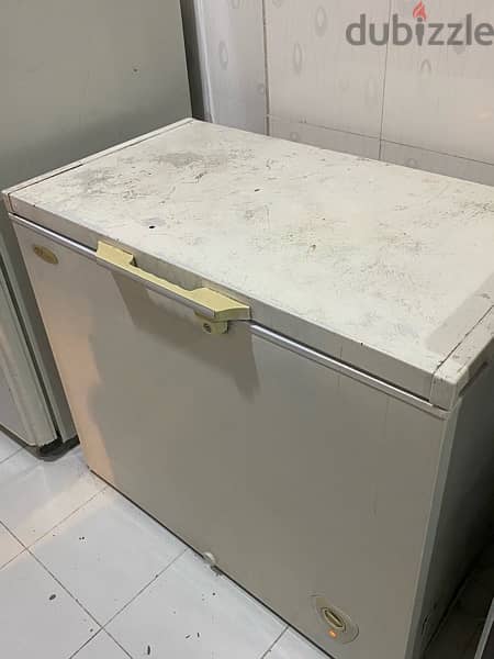 Wansa Deep Freezer 1