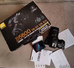 Nikon D5600 With Warranty