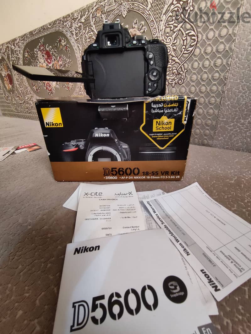 Nikon D5600 With Warranty 1