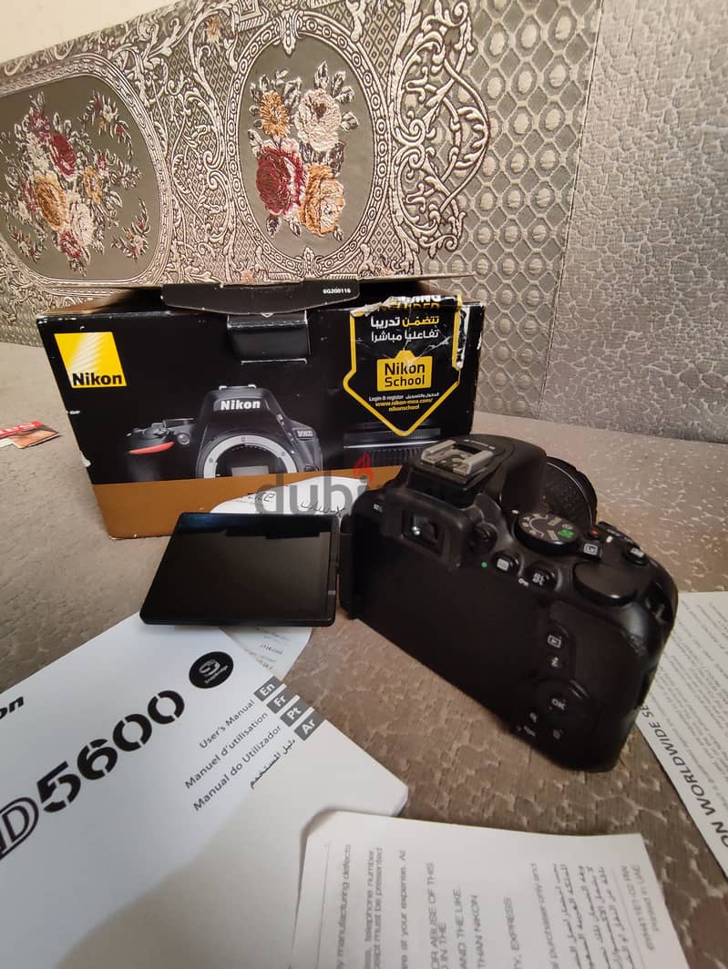 Nikon D5600 With Warranty 2