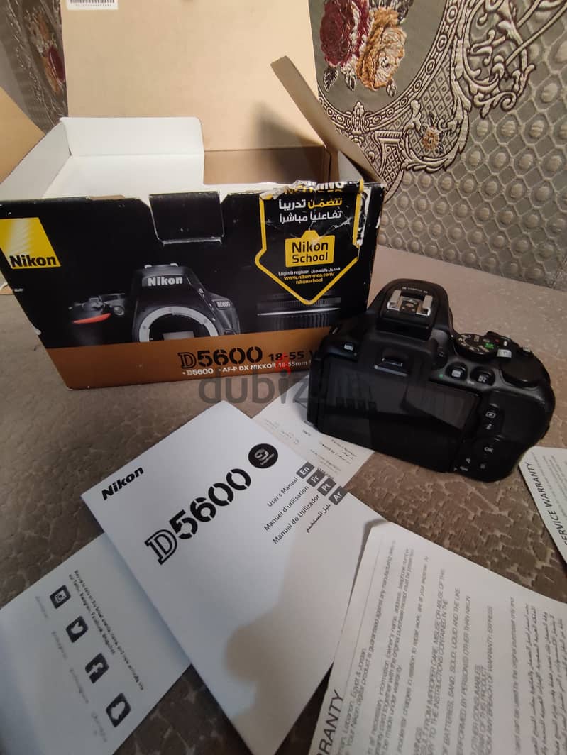 Nikon D5600 With Warranty 5