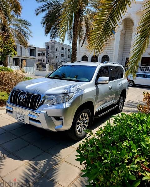 Toyota Prado 2019 1