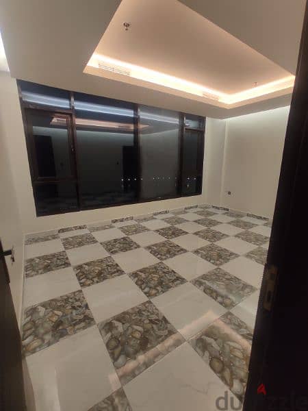 elegant sea view semi furnished apartments in Mangaf 3