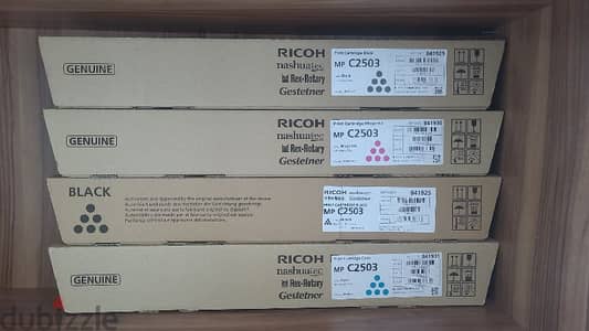 Ricoh MP C2503 tonner