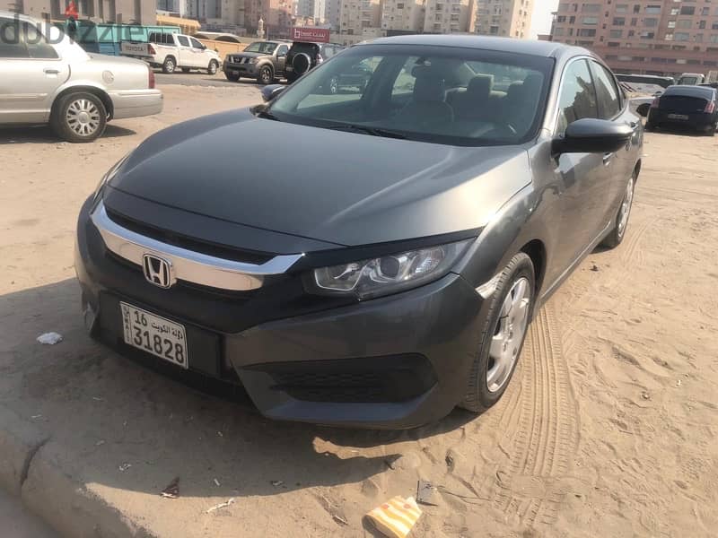 Honda Civic 2019 3