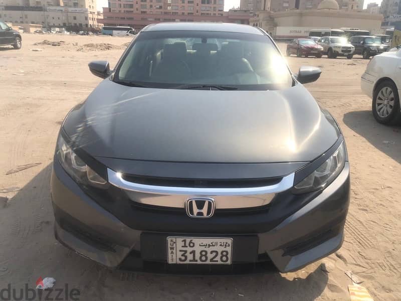 Honda Civic 2019 6