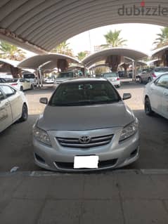 Toyota Corolla 2009 1.6 0