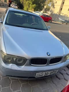 BMW 745 2005