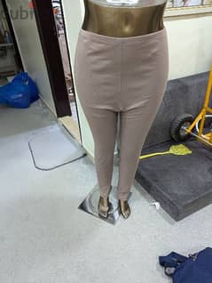 Used mannequin for oversize leggings display