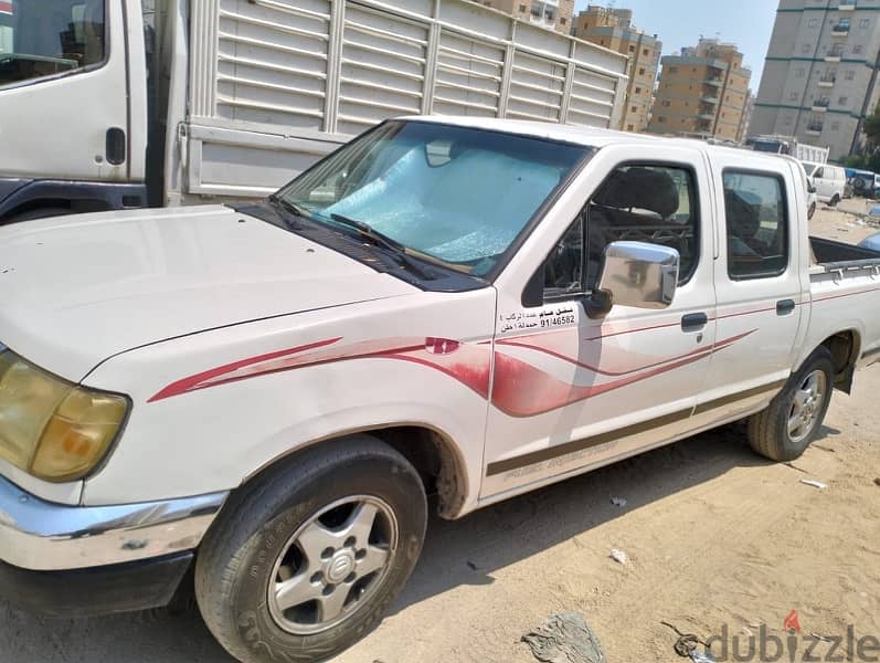 Nissan Pickup 2005 for sell one eight 0