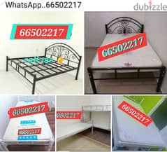 Brand new medicated mattress and bed frame and WhatsApp  66502217