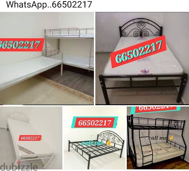 Brand new medicated mattress and bed frame and WhatsApp  66502217 1