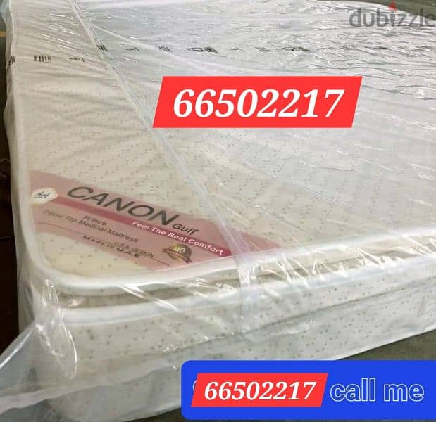 Brand new medicated mattress and bed frame and WhatsApp  66502217 2