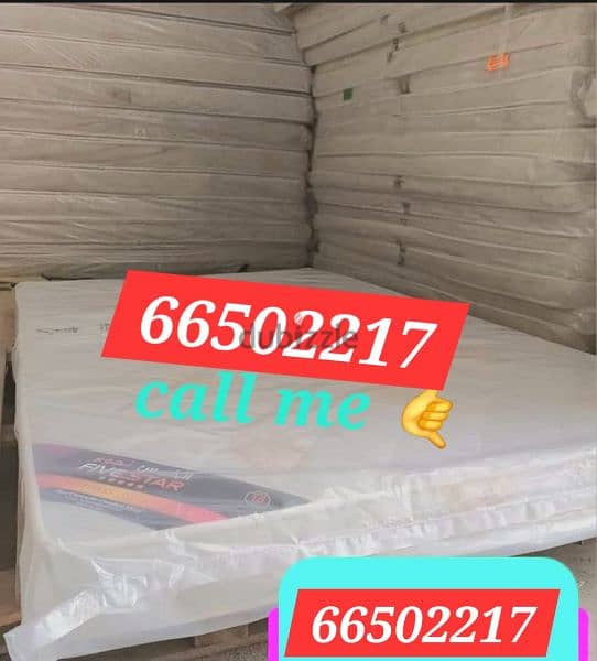 Brand new medicated mattress and bed frame and WhatsApp  66502217 4