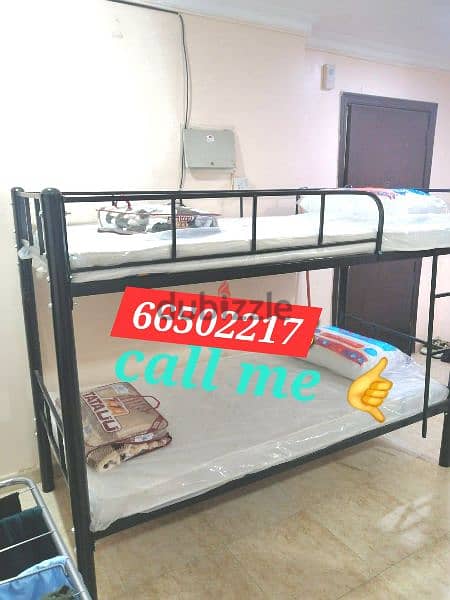 Brand new medicated mattress and bed frame and WhatsApp  66502217 5