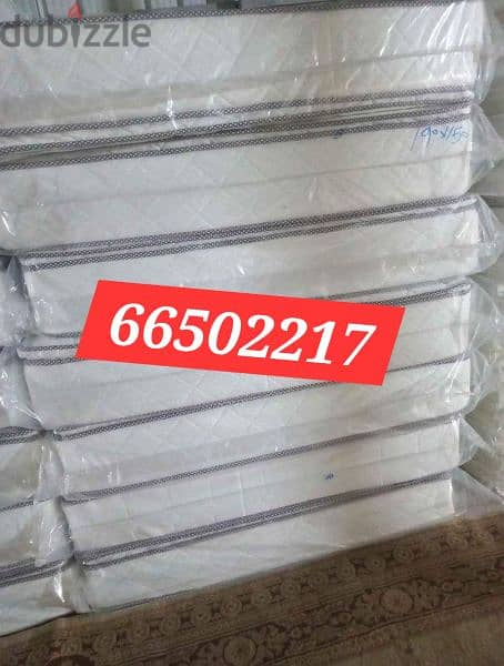 Brand new medicated mattress and bed frame and WhatsApp  66502217 10