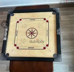 26×26 inches Carrom board with coins. 0