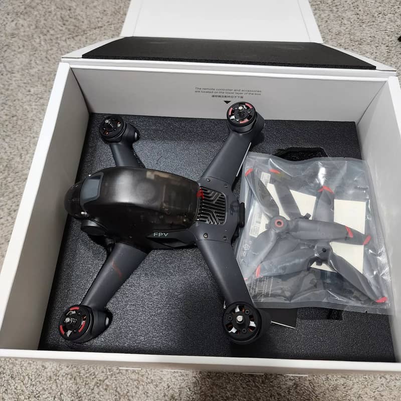 DJI FPV Fly more Combo 4k 5