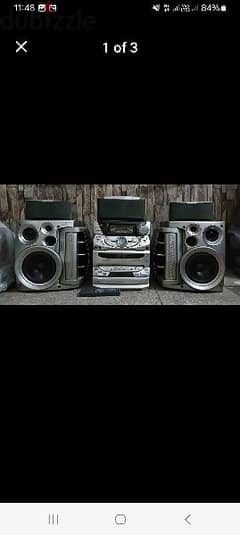 system with speakers 5.1