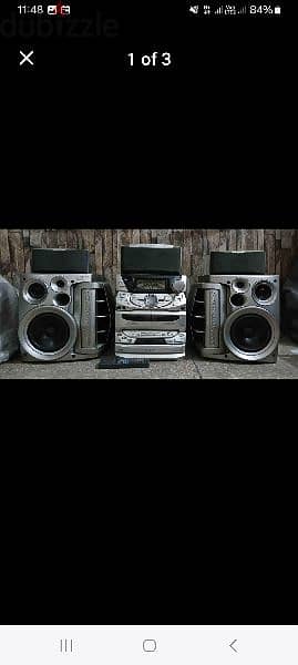 system with speakers 5.1 0