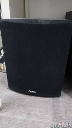 subwoofer and speaker for sale