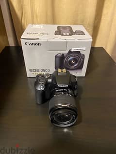 Canon EOS 250D full camera kit for sale