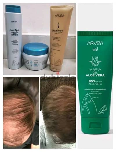 1 month hair growth pack