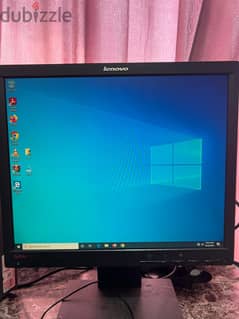 Lenova Core 2 CPU + LCD Monitor