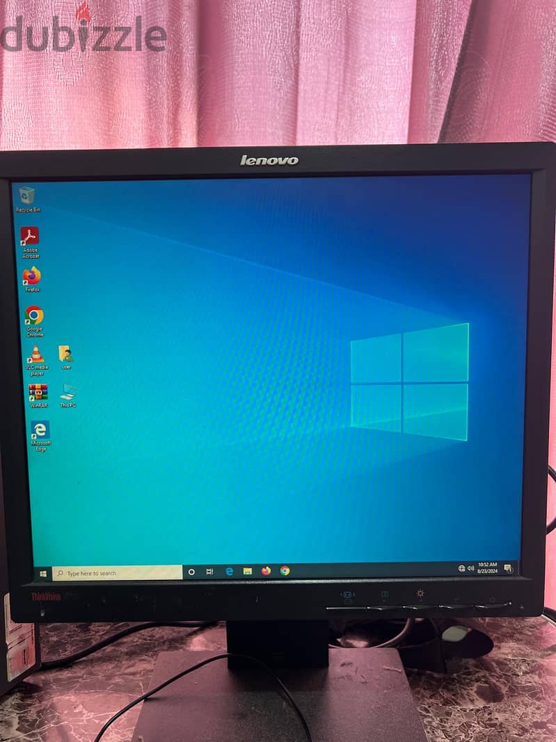 Lenova Core 2 CPU + LCD Monitor 0