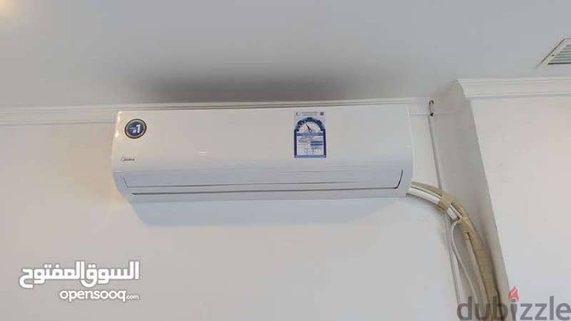 Midea 2.5 ton Smart AC with 4 year warranty 0