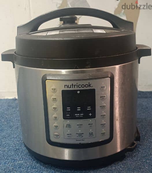 NutriCook Smart Pot Pressure Cookers for sale 2