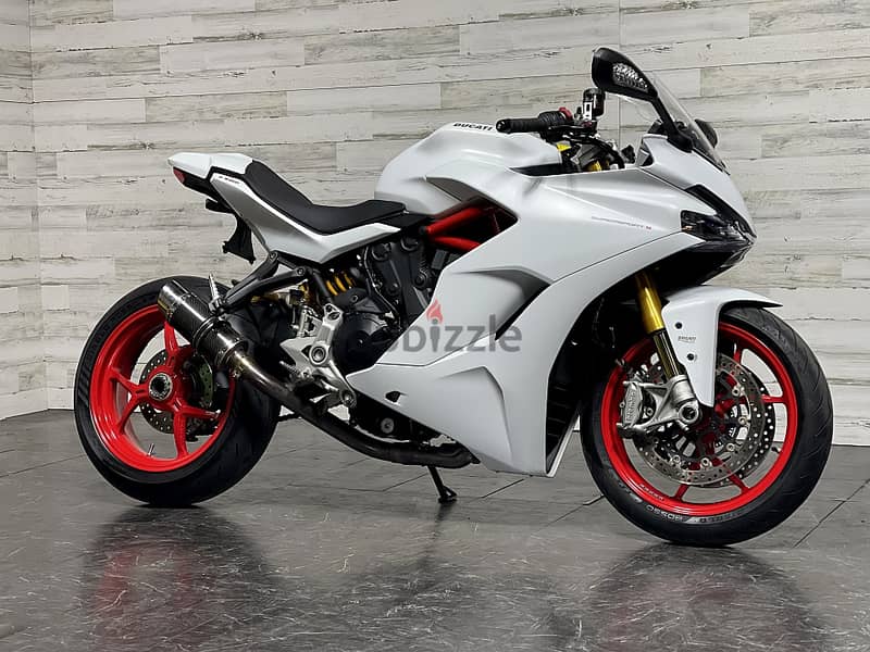 2020 Ducati supper sport (+97466574363) 1