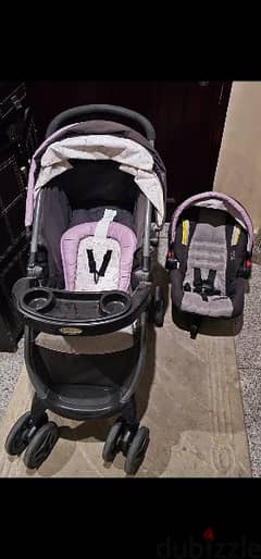 Crago stroller & car seat