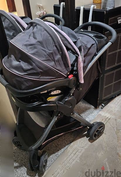 Crago stroller & car seat 2