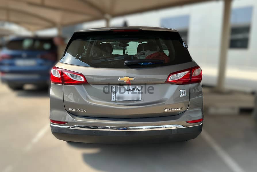 Chevrolet Equinox 2018 LT 1500 CC 1.5 L TURBO شيفروليه 1500 سي سي 1