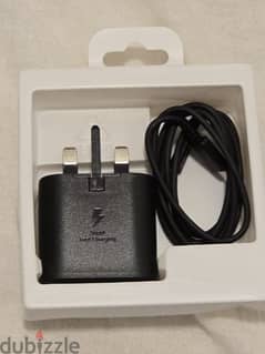 Samsung 25 Watt Charger Cable 0