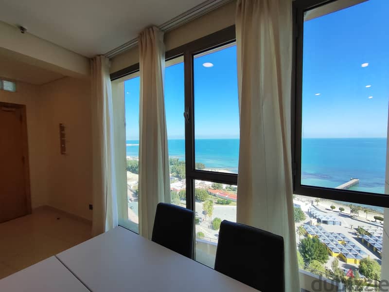 Luxury 2-Bedroom Apartment with Stunning Sea Views in Fintas 7